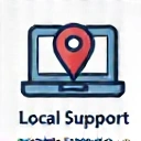 Ikona lokalnego wsparcia