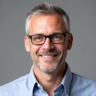 Portret Tomasza Kaczmarka, dietetyka